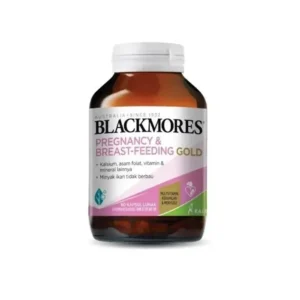 Blackmores Pregnancy & Breast Feeding Gold (60kapsul)