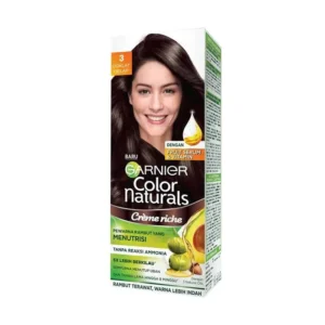 Garnier Color Natural 3 Darkest Brown