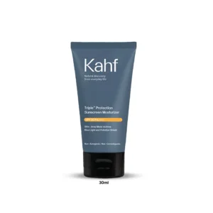 Kahf Triple Protection Sunscreen Moisturizer (30ml)