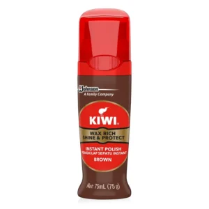 Kiwi Wax Rich Shine & Protect Brown (75ml)