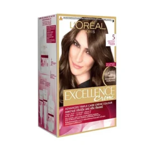 L'Oreal Paris Excellence Creme 5 Natural Light Brown