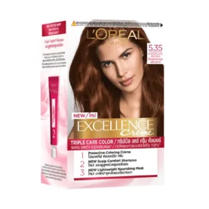 L'Oreal Paris Excellence Creme 5.35 Chocolate Brown