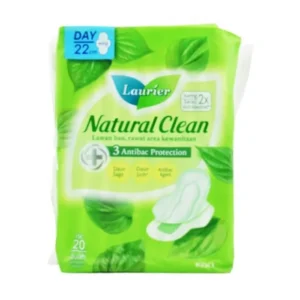 Laurier Natural Clean Day Wing 22 cm (isi20)