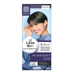 Liese Creamy Bubble Midnight Ash