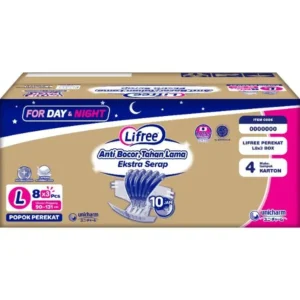 Lifree Popok Perekat (3 x L7)
