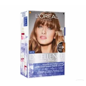 L'Oreal Paris Excellence Fashion Ultra Light 02 Golden Brown