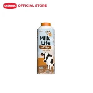 Milk Life Cokelat (1Ltr)