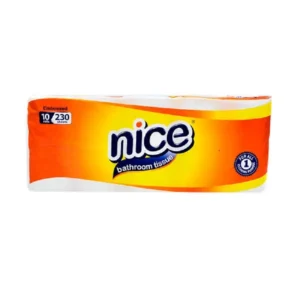 Nice Bathroom Tissue Core Emboss (10x 230Lmbr)