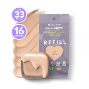 Somethinc COPY PASTE Breathable Cushion SPF 33 PA++