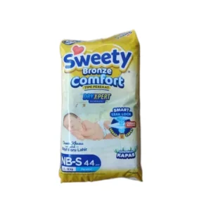 Sweety Bronze Comfort Perekat (NB-S44)