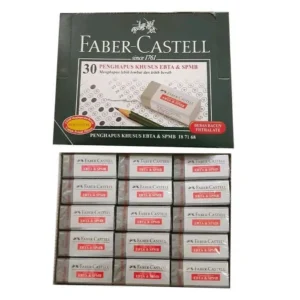 Faber Castell Penghapus Abu-abu Set 30