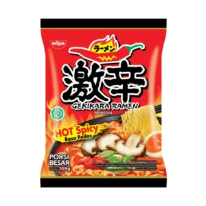 Nissin Gekikara Hot Spicy (109gr)