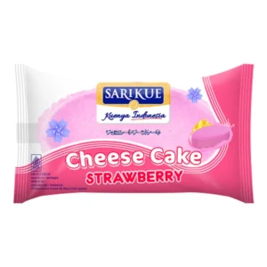 Sari Kue Cheese Cake Strawberry (70gr)