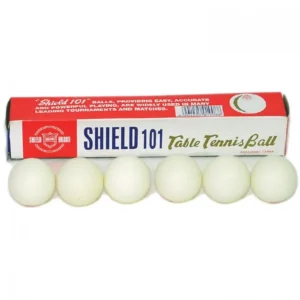 Shield 101 Bola Tenis Meja (isi6)
