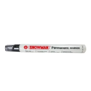 Snowman Permanent Marker G12 Hitam