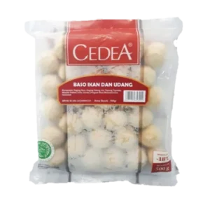 Cedea Bakso Ikan Udang (500gr)