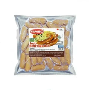 Kimbo Sosis Bratwurst Isi25 (450gr)
