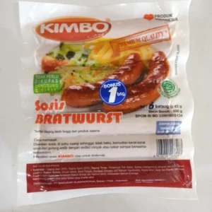 Kimbo Sosis Bratwurst Isi6 (500gr)