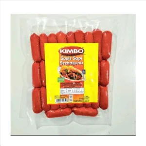 Kimbo Sosis Sapi Serbaguna Isi27 (450gr)
