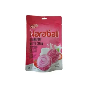 Naraball Strawberry Melted Cream (80gr)
