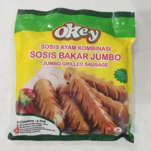 Okey Sosis Ayam Jumbo isi6 (500gr)