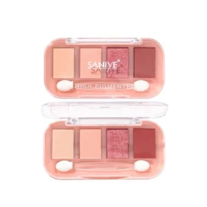 Saniye E0459 High Pigmented 4 Colours