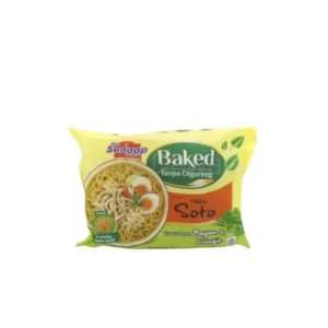 Sedaap Baked Soto Bayam & Kunyit (76gr)