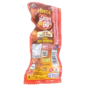 Fiesta Bakso Daging Ayam Saus Barbeque (60gr)
