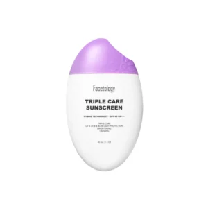 Facetology Triple Care Sunscreen (40ml)