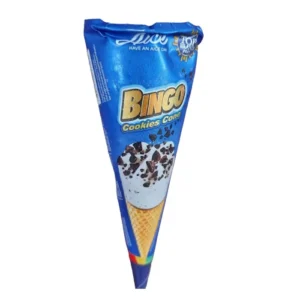 Aice Bingo Cookies Cone (100ml)