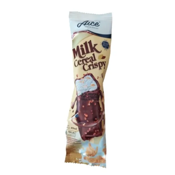 Aice Milk Cereal Crispy (49ml)