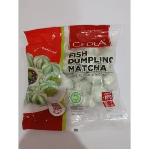 Cedea Fish Dumpling Matcha (500gr)