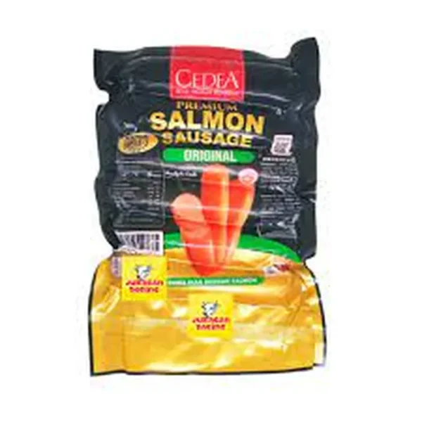 Cedea Salmon Sausage (390gr)