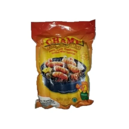 Champ Sosis Bakar Mini Isi10 (500gr)