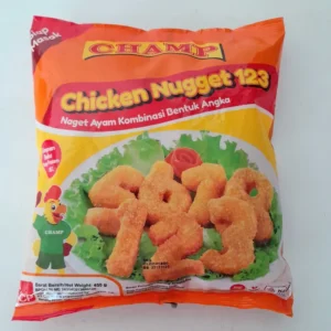 Champ Chicken Nugget 123 (450gr)