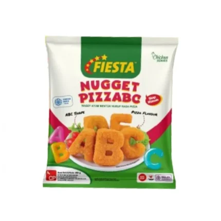 Fiesta Nugget Pizzabc (400gr)
