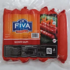 Fiva Sosis Sapi (250gr)