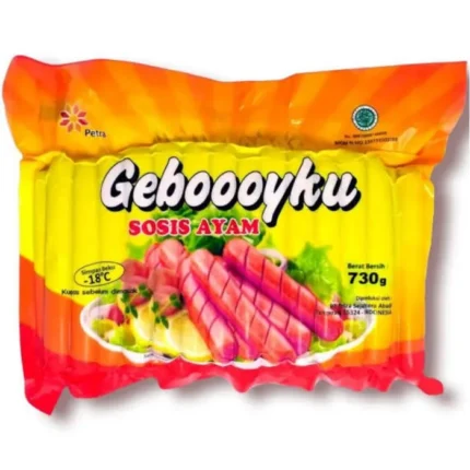 Geboooyku Sosis Ayam (730gr)