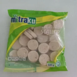 Mitraku Scallop (500gr)
