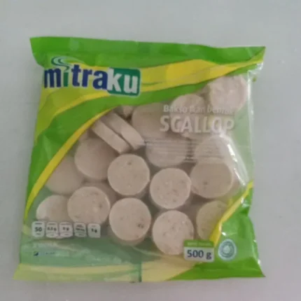 Mitraku Scallop (500gr)