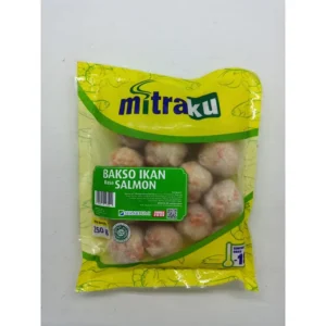 Mitraku Bakso Ikan Salmon (250gr)