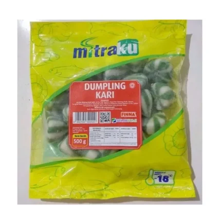 Mitraku Dumpling Kari (500gr)