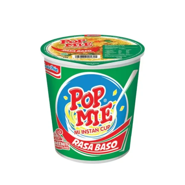 Pop Mie Rasa Baso (75gr)