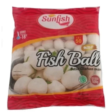 Sunfish Fish Ball (500gr)