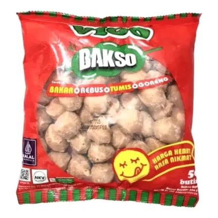 Vigo Bakso Sapi isi 50 (500gr)