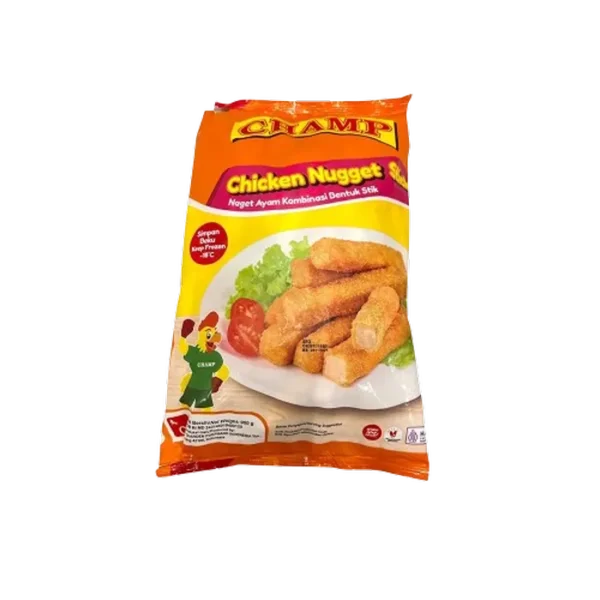 Champ Chicken Nugget Stik (900gr)