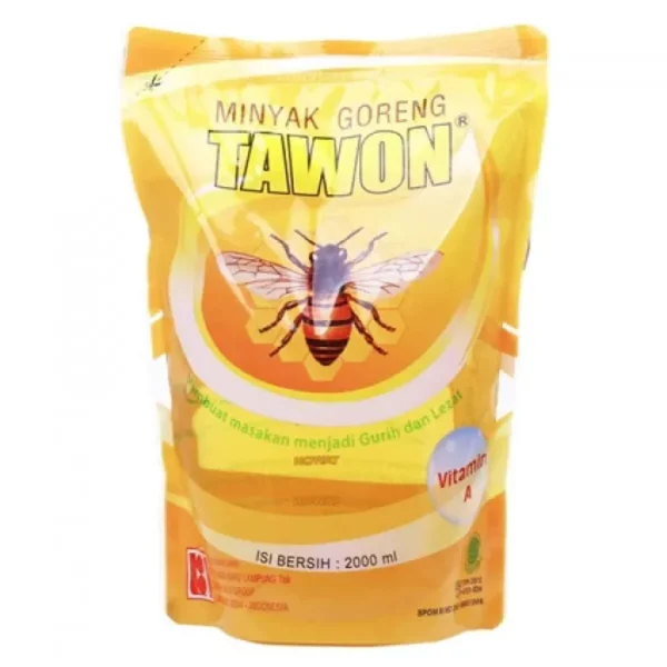 Minyak Goreng Tawon (2Ltr)
