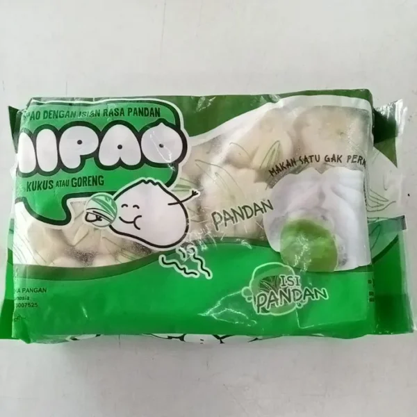 Pelangi Mipao Pandan Isi30 (510gr)