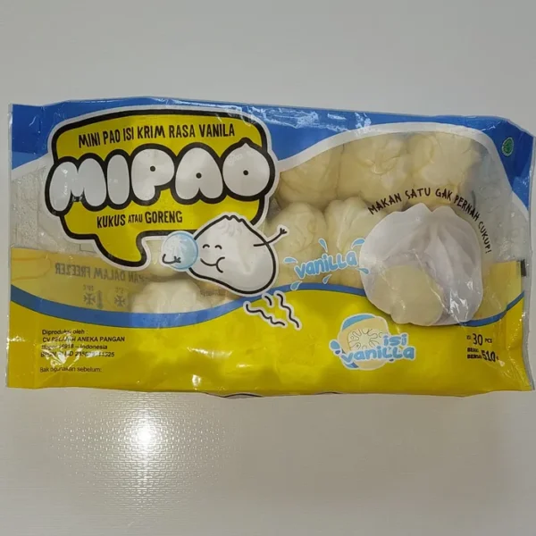 Pelangi Mipao Vanilla isi30 (510gr)