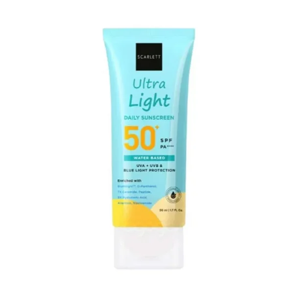 Scarlett Ultra Light SPF50 PA+++ (30ml)